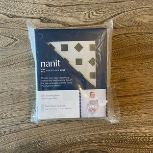 Nanit Breathing Band Size 0-3m - New in Box